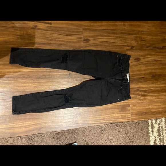Black Garage Jeans - Picture 1 of 4